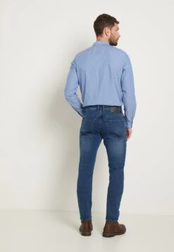 Tom Tailor Josh - Straight Leg Jeans - Mid Stone Blue -Jack and Jones Verkoopwinkel 37c65e3fdea7424289af8137f78c231f