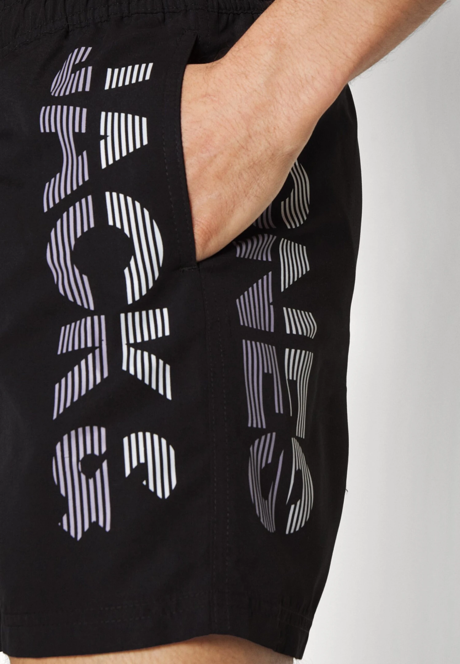 Jack & Jones Jjswim Splicelogo- Zwemshorts - Black 9 Jack & Jones Jjswim Splicelogo- Zwemshorts - Black - Afbeelding 7