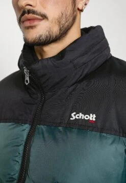 Schott Utah - Winterjas - Forest -Jack and Jones Verkoopwinkel 37e0aa453f664bc7b947296da1d7b788