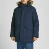Jack & Jones Jwhgreat - Parka - Navy Blazer -Jack and Jones Verkoopwinkel 37ed51e154d94b12bbd542588305e3e6