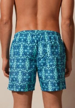 Intimissimi Moroccan - Zwemshorts - Blau/Moroccan Print Aqua Green -Jack and Jones Verkoopwinkel 381f333c2bae420ca55451962bddfe5d