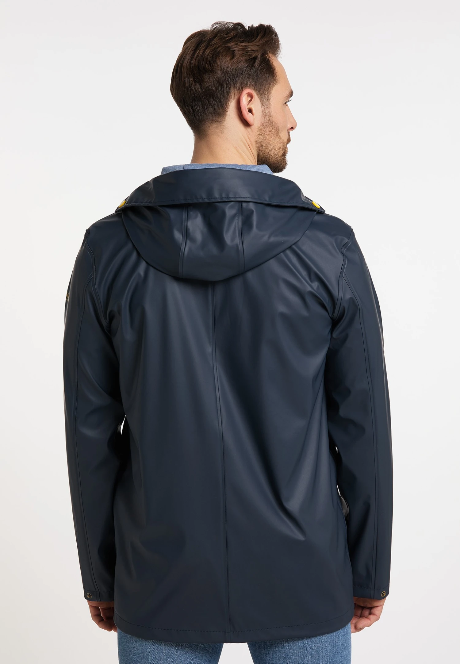 Schmuddelwedda Incus - Parka - Marine Marine Melange 5 Schmuddelwedda Incus - Parka - Marine Marine Melange - Afbeelding 3