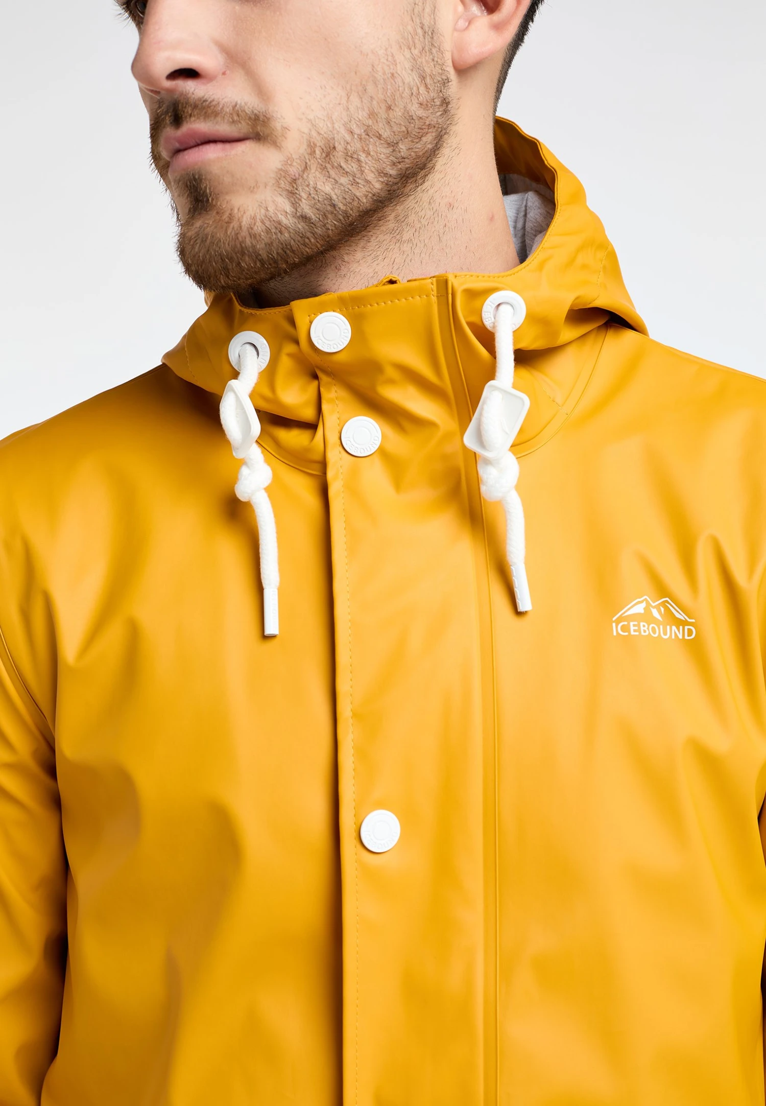 ICEBOUND Urban Rain - Parka - Senf 6 ICEBOUND Urban Rain - Parka - Senf - Afbeelding 4