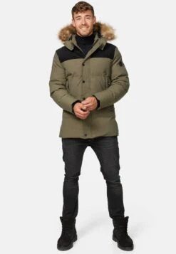 Indicode Jeans Hexyl - Winterjas - Army -Jack and Jones Verkoopwinkel 3858658903b0432b8ebcdc158218dc07