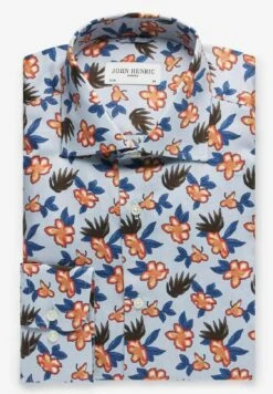 Mönstrade - Overhemd - Light Blue -Jack and Jones Verkoopwinkel 388966b223d34df781e5771a34bfb205