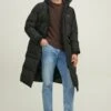 Jack & Jones Sence Praktischer - Winterjas - Black -Jack and Jones Verkoopwinkel 38b90fe445ea4e559ca450281f4df84f