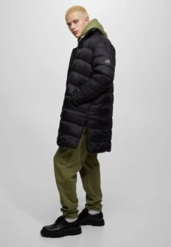 PULL & BEAR Winterjas - Mottled Black -Jack and Jones Verkoopwinkel 38bcc52b83954ea6acbab27ba3b7a993