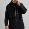 Parka - Jet Black -Jack and Jones Verkoopwinkel 38c574324b524560ac37dc646f038c00