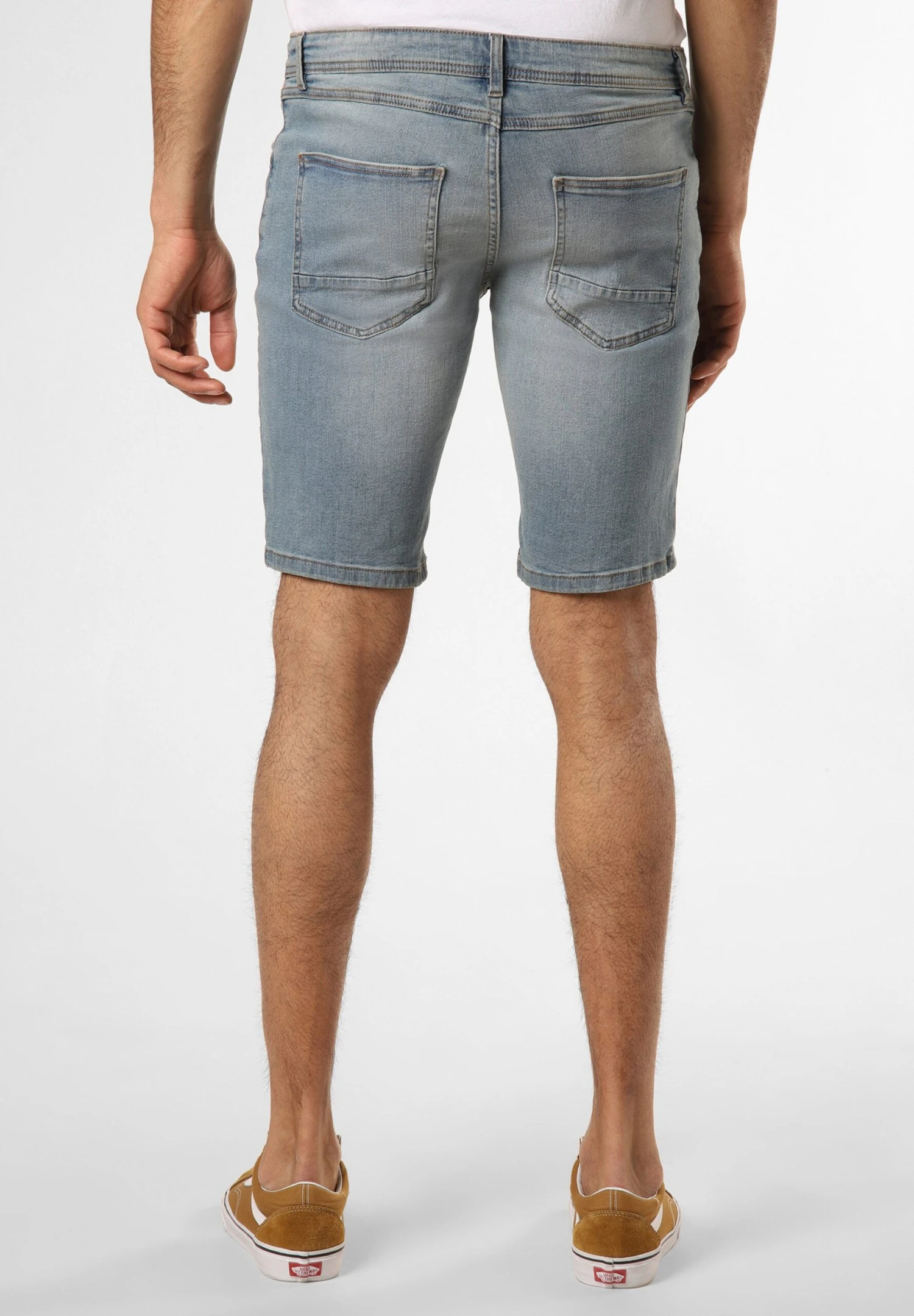 Jeansshort - Blue Stone 4 Jeansshort - Blue Stone - Afbeelding 2