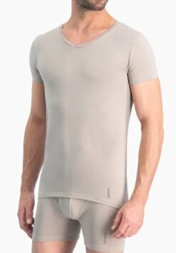 Nature Regular V - Hemd - Invisible Khaki