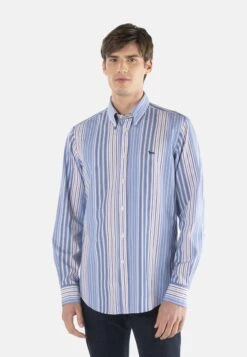 HARMONT&BLAINE Overhemd - Blu Reale Screziato