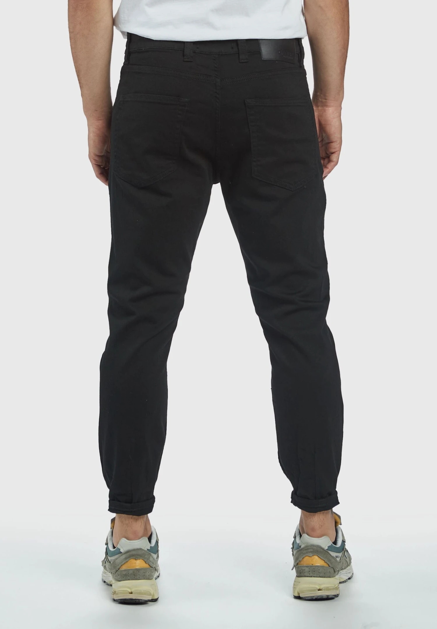Gabba Alex K1535 - Slim Fit Jeans - Black Denim 4 Gabba Alex K1535 - Slim Fit Jeans - Black Denim - Afbeelding 2