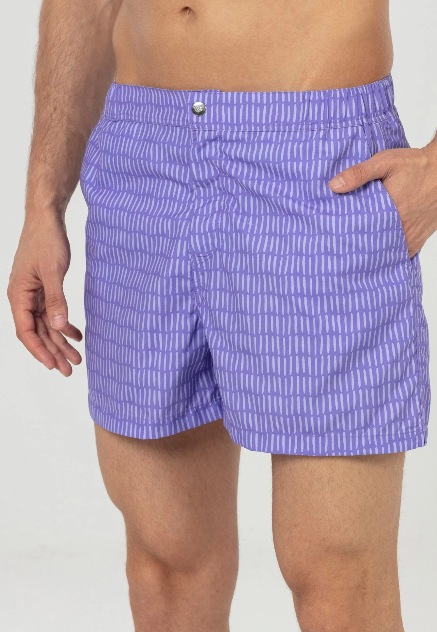 Patterned Snap Up - Zwemshorts - Lilac 6 Patterned Snap Up - Zwemshorts - Lilac - Afbeelding 4
