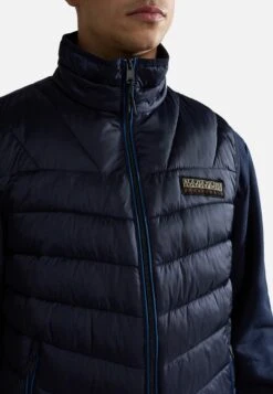 Napapijri Aerons - Bodywarmer - Blu Marine -Jack and Jones Verkoopwinkel 39597f85b8304f0eb8f9d57dd2f72187