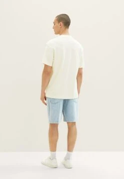 TOM TAILOR Denim Jeansshort - Clean Bleached Blue Denim -Jack and Jones Verkoopwinkel 395ce045a8204a2d82baf22789c506f0