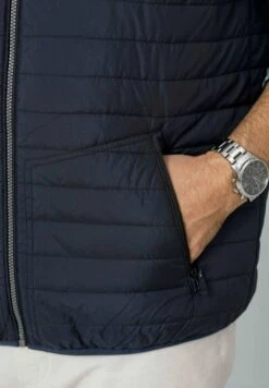 Stepp - Bodywarmer - Marineblau -Jack and Jones Verkoopwinkel 398416430d474c5881b78b6325711d8b