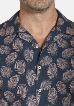 Kurzarm Duke Ernis - Overhemd - Dunkelblau Gemustert 10 Kurzarm Duke Ernis - Overhemd - Dunkelblau Gemustert -Jack and Jones Verkoopwinkel 39a6c744b768488f917b1edd62401d9d