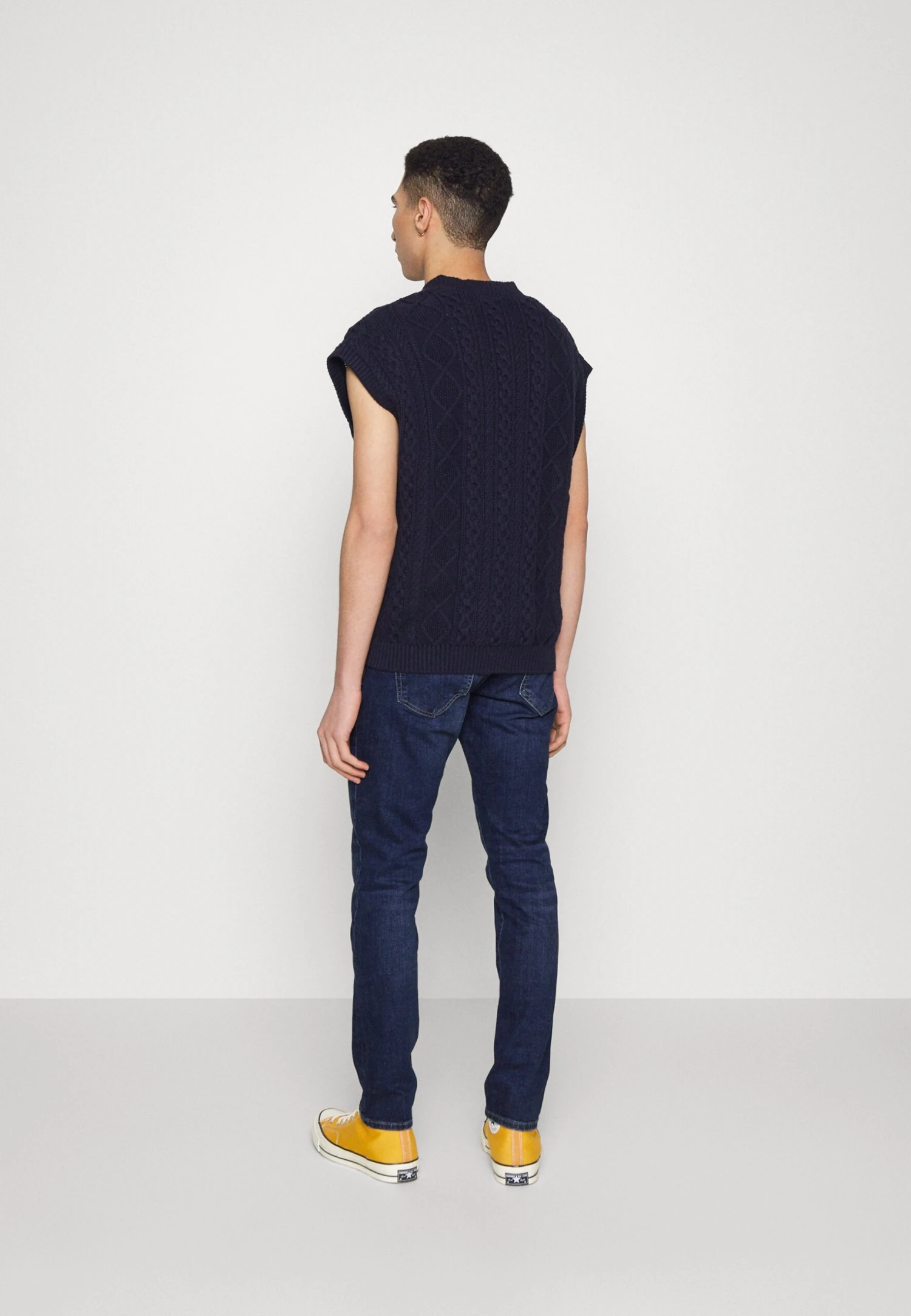 Only & Sons Onsloom - Slim Fit Jeans - Dark Blue Denim 5 Only & Sons Onsloom - Slim Fit Jeans - Dark Blue Denim - Afbeelding 3
