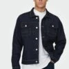 Only & Sons Spijkerjas - Dark Blue Denim -Jack and Jones Verkoopwinkel 39cff5c834c4484dbca1a4ce9fa11793