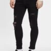 Zane- Jeans Skinny Fit - Black 2 Zane- Jeans Skinny Fit - Black -Jack and Jones Verkoopwinkel 39e17f41ac5d48f8a639854cf7f55aab