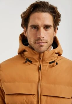 POLO CLUB Hooded Osvald - Winterjas - Brown Sugar -Jack and Jones Verkoopwinkel 39e8ce34f1dd4aa4adeaeef05d3be7c3