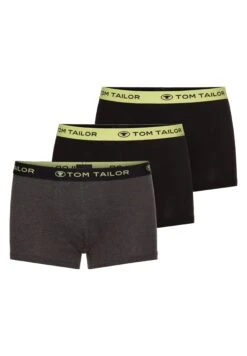 Tom Tailor 3 Pack - Onderbroeken - Grau Dunkel Melange -Jack and Jones Verkoopwinkel 39fa179058df4519b0e5d76012241cf0