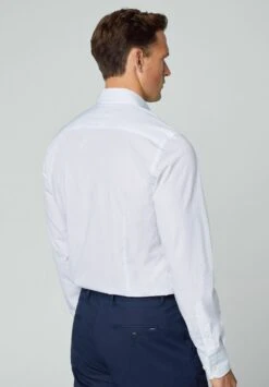 Hackett London City Tattersall - Overhemd - White/Blue -Jack and Jones Verkoopwinkel 3a243ccb7b3342119e84f2102721d3dc