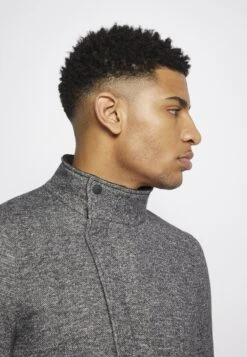 Only & Sons Onsoscar King Coat- Mantel - Dark Grey Melange -Jack and Jones Verkoopwinkel 3a2c65ff011247a0be0beba4f49c1a3f