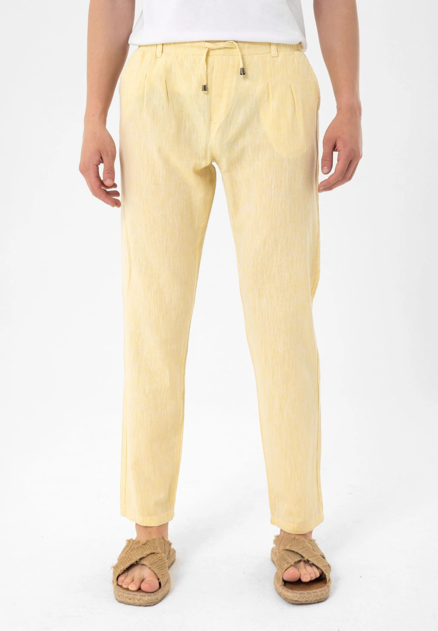 Broek - Yellow 3 Broek - Yellow