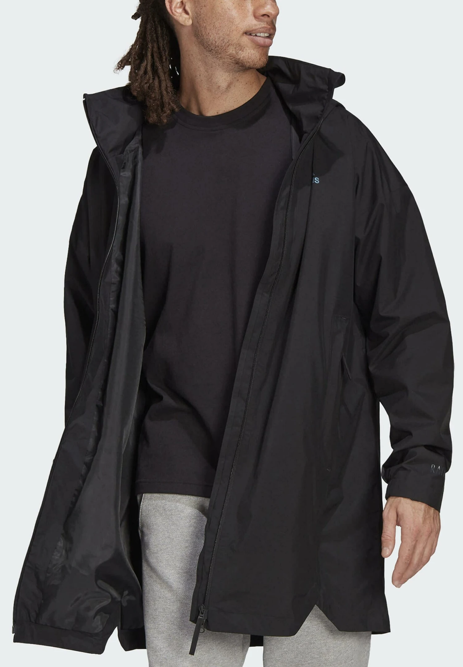 ADIDAS PERFORMANCE Traveer Rain Rdy - Parka - Black 7 ADIDAS PERFORMANCE Traveer Rain Rdy - Parka - Black - Afbeelding 5