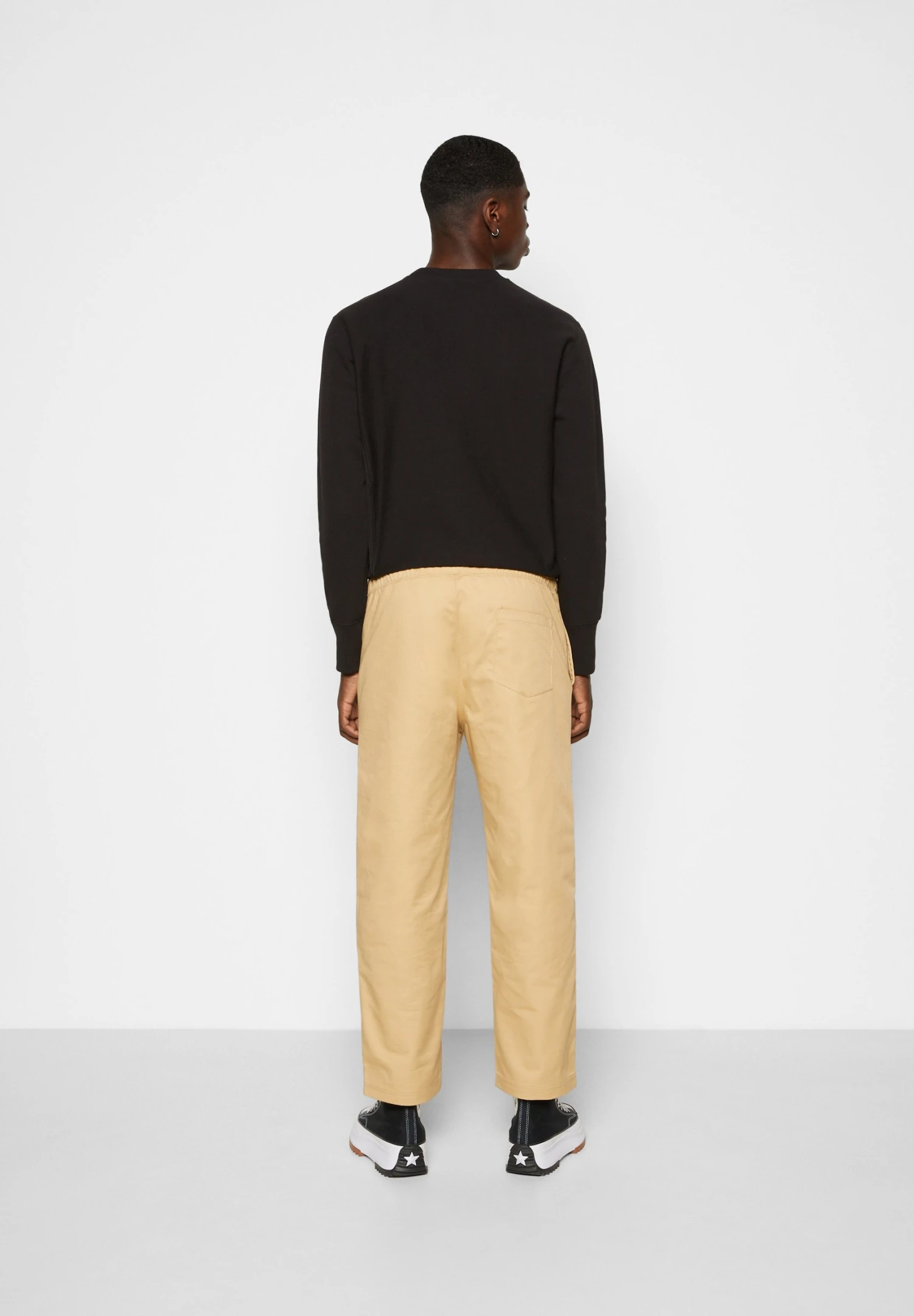 Straight Hem Pants - Broek - Sand 10 Straight Hem Pants - Broek - Sand - Afbeelding 8
