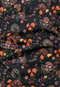 Bloemenprint - Overhemd - Black Orange -Jack and Jones Verkoopwinkel 3ac94e9e43944e38824e3e4967b99198