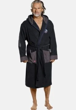 Aapo - Badjas - Schwarz