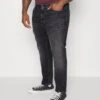 Ryan Plus - Straight Leg Jeans - Black 1 Ryan Plus - Straight Leg Jeans - Black -Jack and Jones Verkoopwinkel 3aed05fe711e4bb48fd70b0f888873ea