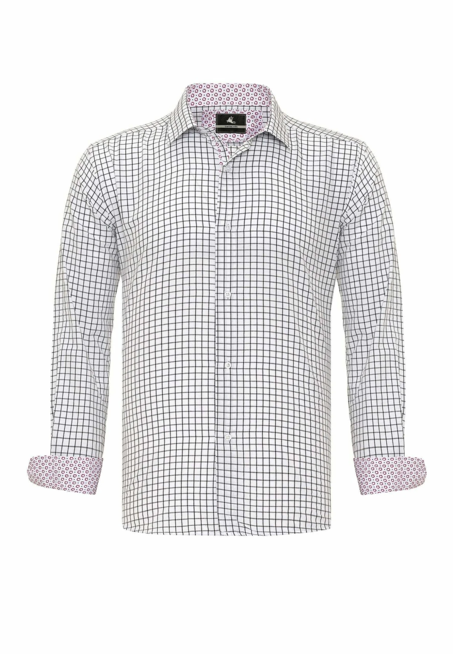 Casual - Overhemd - Black/White 3 Casual - Overhemd - Black/White