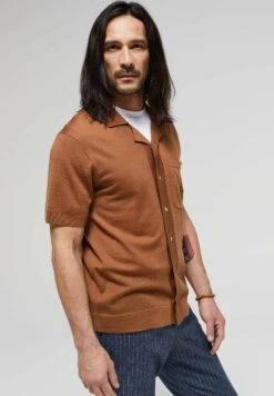 Van Gils - Overhemd - Brown