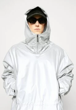 424 Long Anorak Unisex - Parka - Gray -Jack and Jones Verkoopwinkel 3b131315ba5f48a9b6752b248111e894