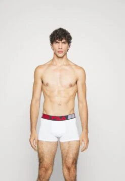 Fila Man Italia 2 Pack - Onderbroeken - White/Navy -Jack and Jones Verkoopwinkel 3b39ecbaadf34f3387c62cb1e395b886