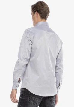 Cipo & Baxx Overhemd - Grey -Jack and Jones Verkoopwinkel 3b47d9c0b2f84d9099b5f41a5f8347d8