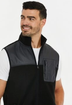 Threadbare Bodywarmer - Black Borg -Jack and Jones Verkoopwinkel 3b488e4330704a5684b51fc3ab1a4e61