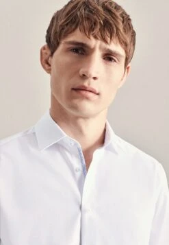 Seidensticker Regular - Overhemd - White -Jack and Jones Verkoopwinkel 3b6c2015dedf4a6d906c749b8c966cf2