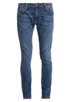 Nudie Jeans Skinny Lin - Jeans Skinny Fit - Dark Blue Navy 10 Nudie Jeans Skinny Lin - Jeans Skinny Fit - Dark Blue Navy -Jack and Jones Verkoopwinkel 3b8eedf822504f07a5877e247abdb371