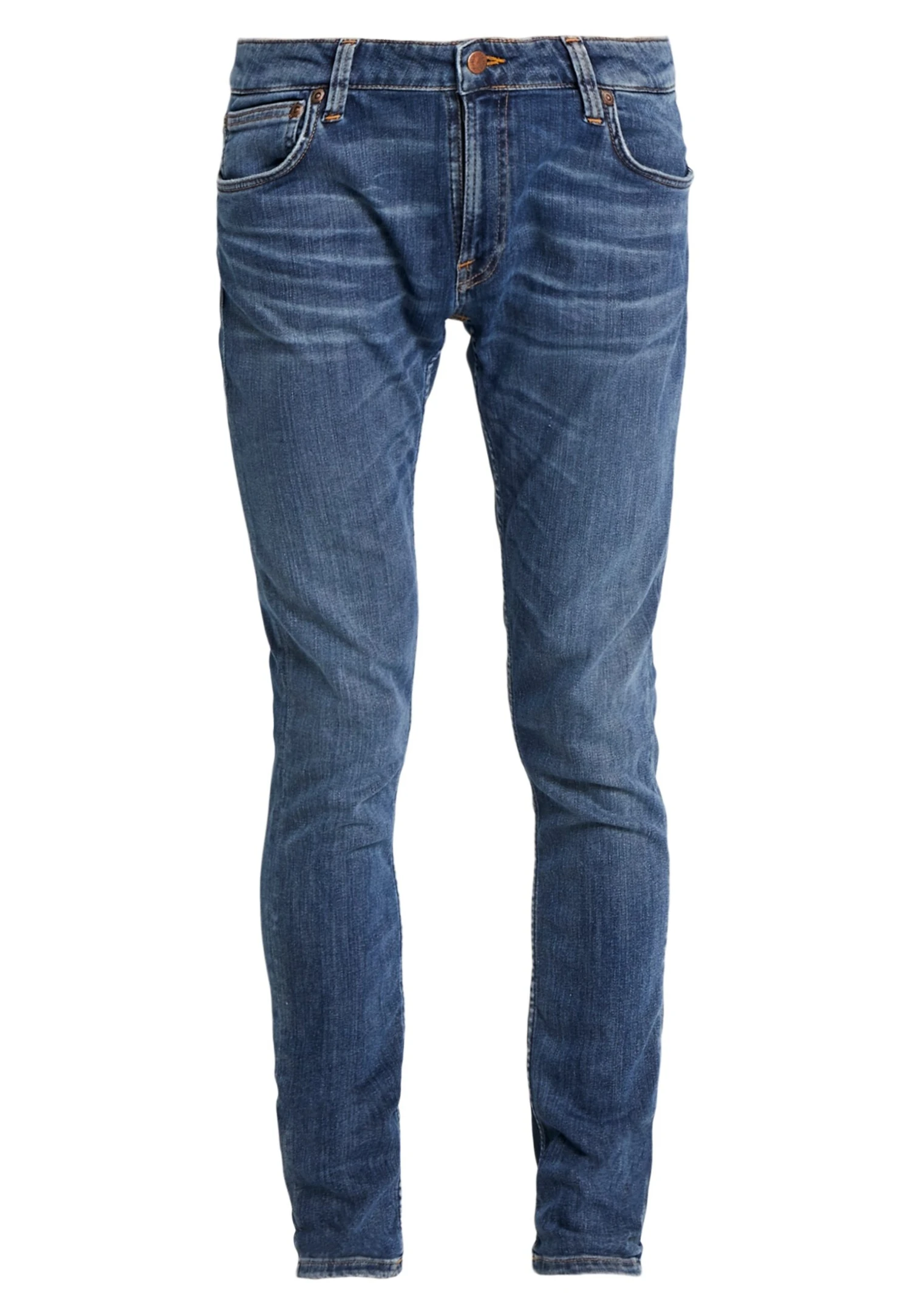 Nudie Jeans Skinny Lin - Jeans Skinny Fit - Dark Blue Navy 6 Nudie Jeans Skinny Lin - Jeans Skinny Fit - Dark Blue Navy - Afbeelding 4