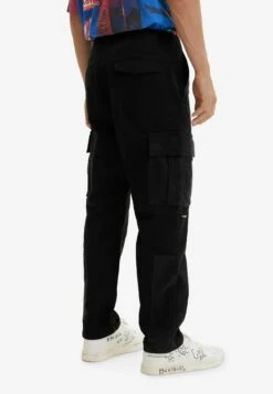 Desigual Patchwork Cargo - Cargobroek - Black -Jack and Jones Verkoopwinkel 3bb3e0dec7354486a9b30e209504c815