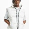 DEF Shiny Puffer- Bodywarmer - White 2 DEF Shiny Puffer- Bodywarmer - White -Jack and Jones Verkoopwinkel 3bb9468ab212429b97a90da43fead111