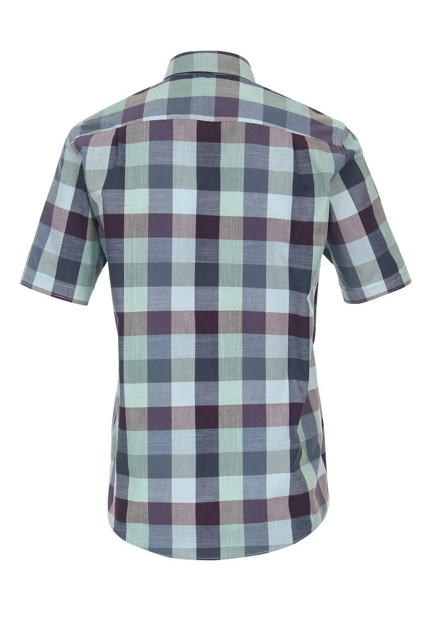 Kurzarm - Overhemd - Blue 4 Kurzarm - Overhemd - Blue - Afbeelding 2