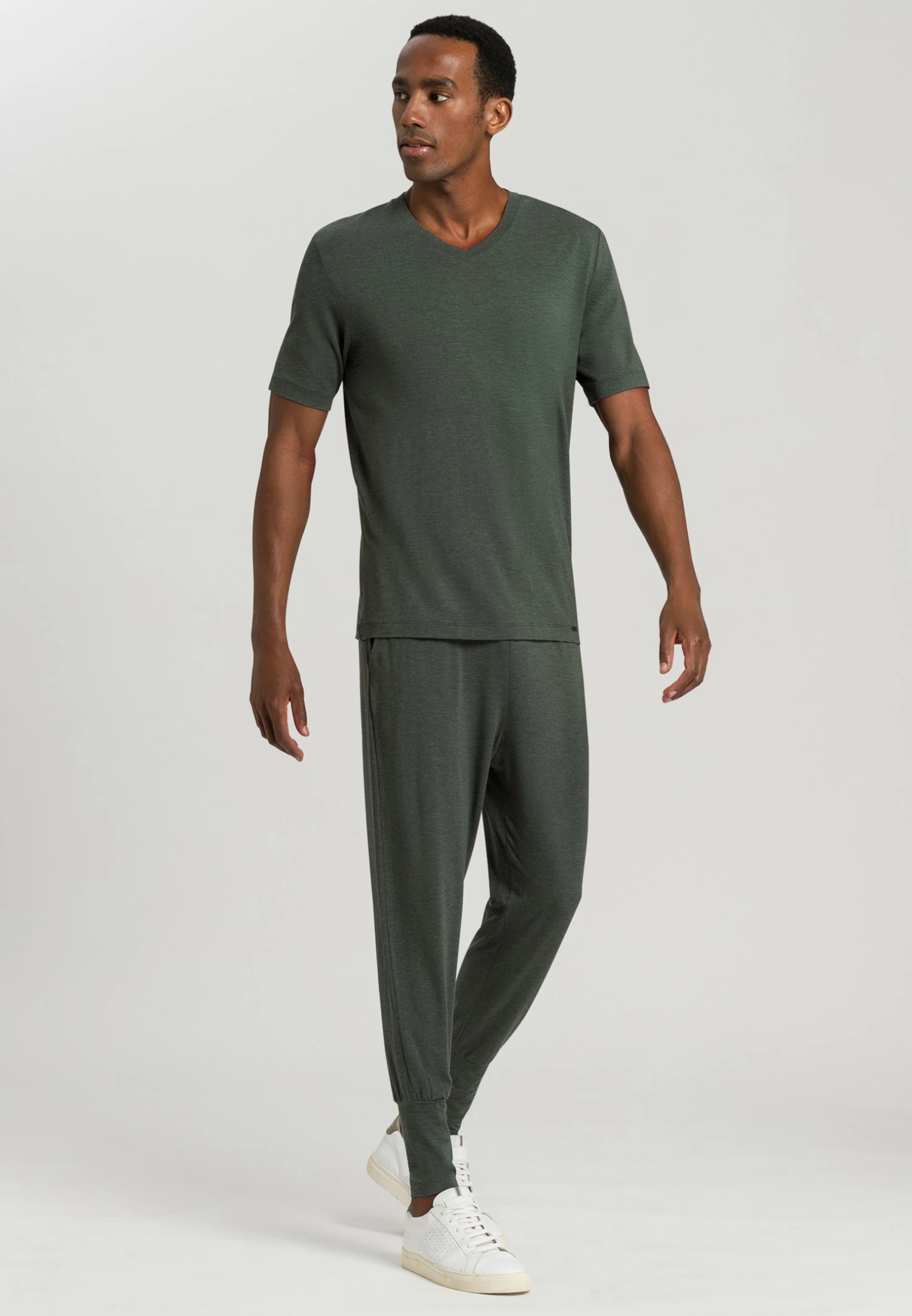 HANRO Casuals- Broek - Eden Melange 4 HANRO Casuals- Broek - Eden Melange - Afbeelding 2