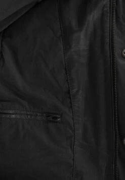 Solid Sdcamash - Leren Jas - Black 12 Solid Sdcamash - Leren Jas - Black -Jack and Jones Verkoopwinkel 3bdd023fda5b4b0c853b2191a84baa81