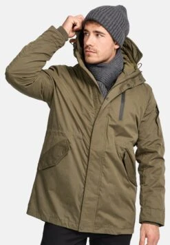 Indicode Jeans Parka - Army -Jack and Jones Verkoopwinkel 3bf81a850514484d8d2c937ad9ba3e50
