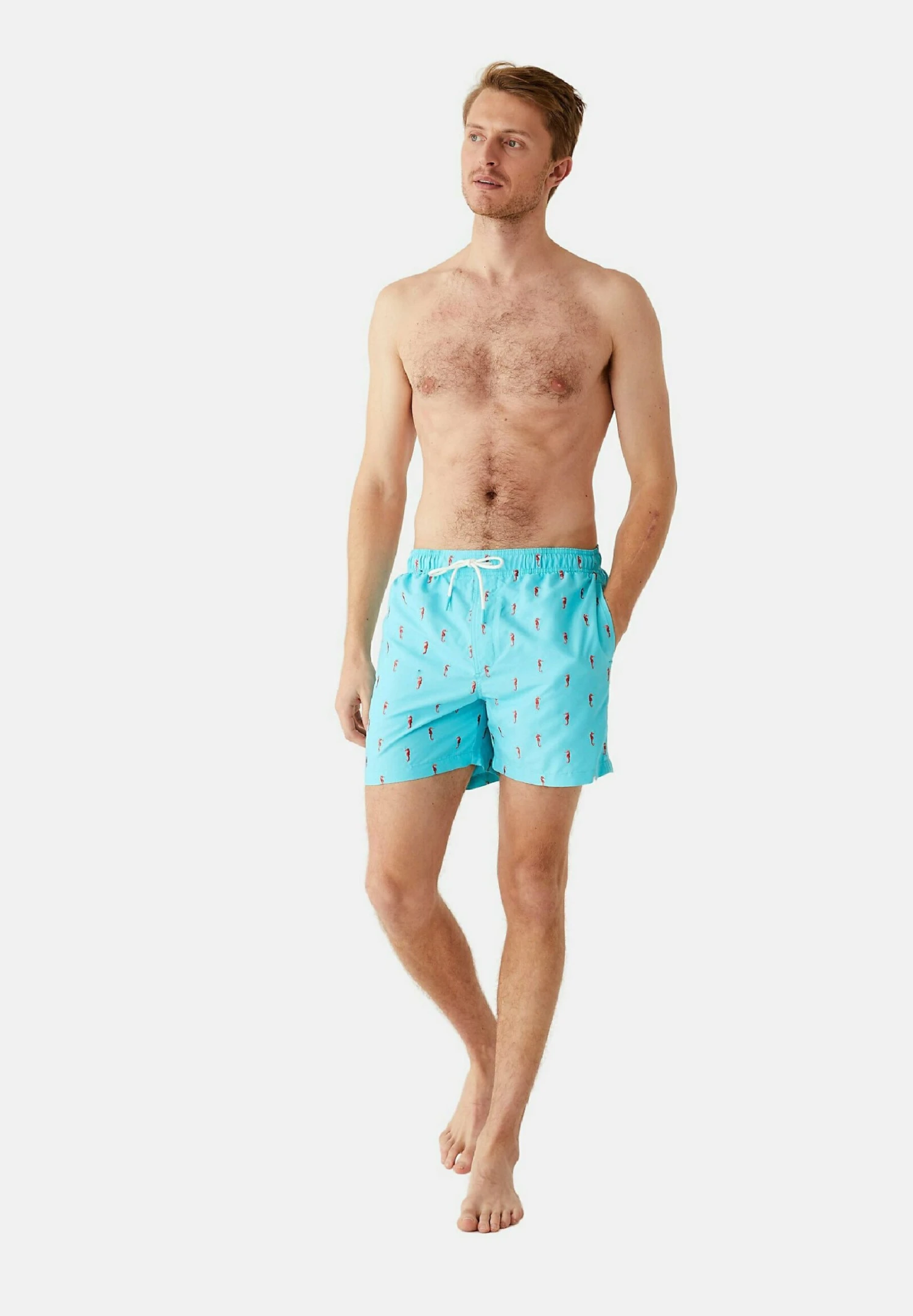 Marks & Spencer Quick Dry Embroidered - Zwemshorts - Bright Blue 4 Marks & Spencer Quick Dry Embroidered - Zwemshorts - Bright Blue - Afbeelding 2